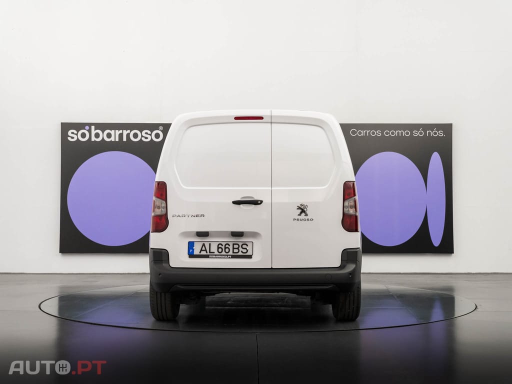 Peugeot Partner 1.5 BlueHDi Premium Standard