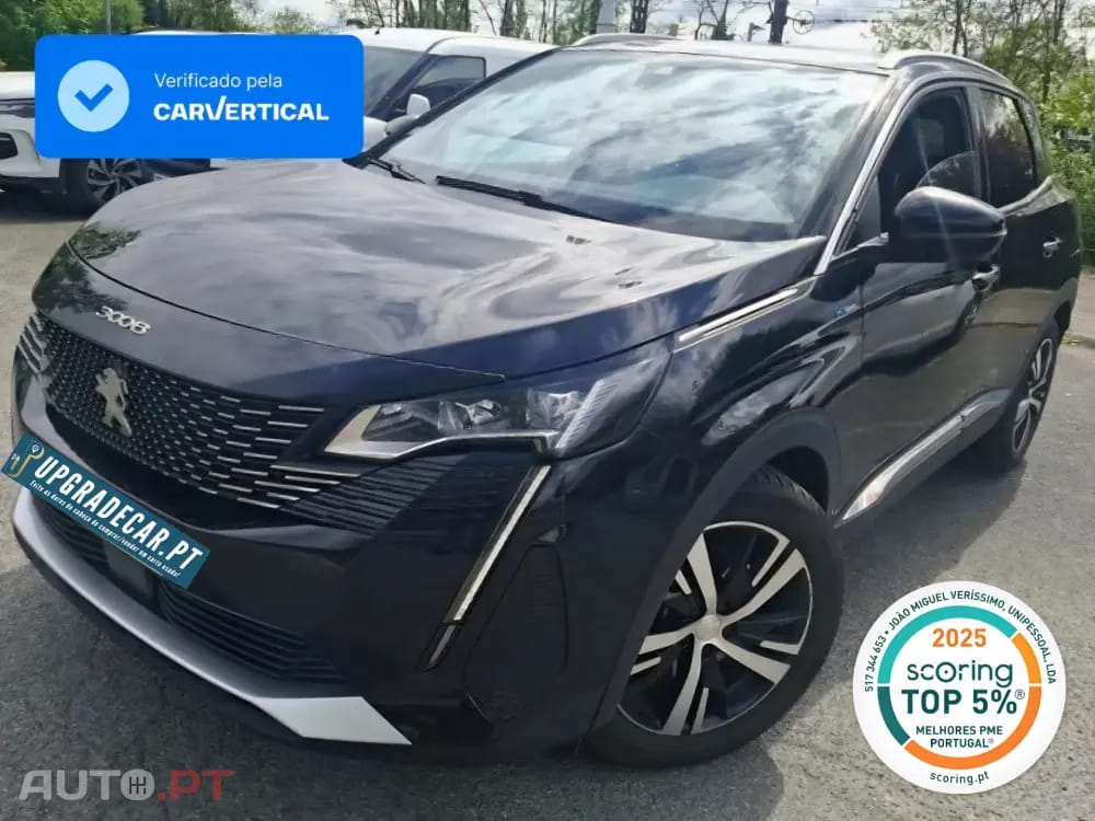 Peugeot 3008 1.6 Hybrid GT Pack e-EAT8