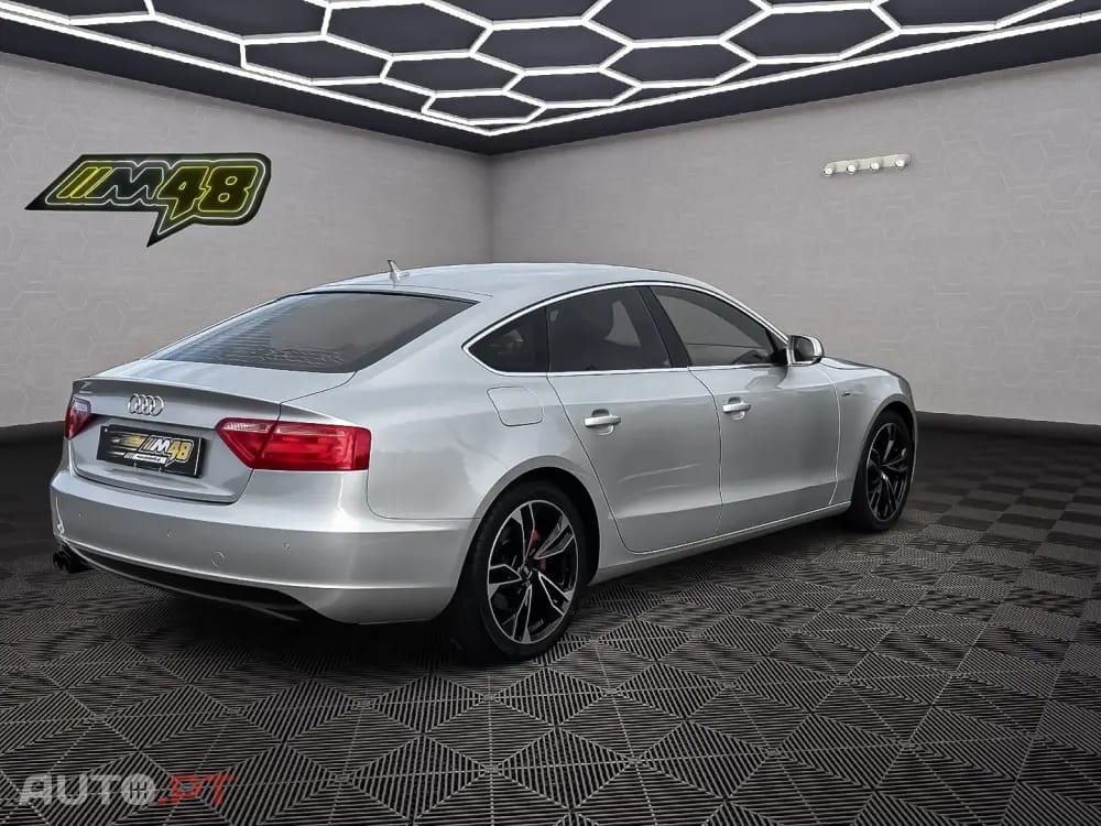 Audi A5 2.0 TDI S-line