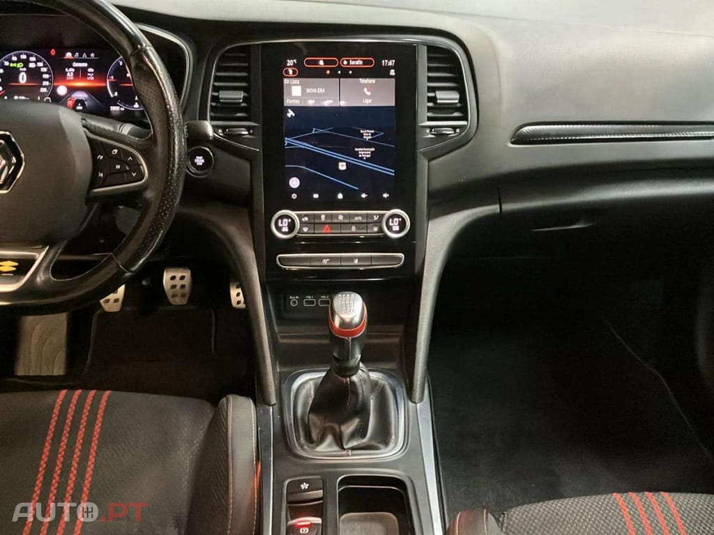 Renault Mégane 1.5 Blue dCi R.S. Line