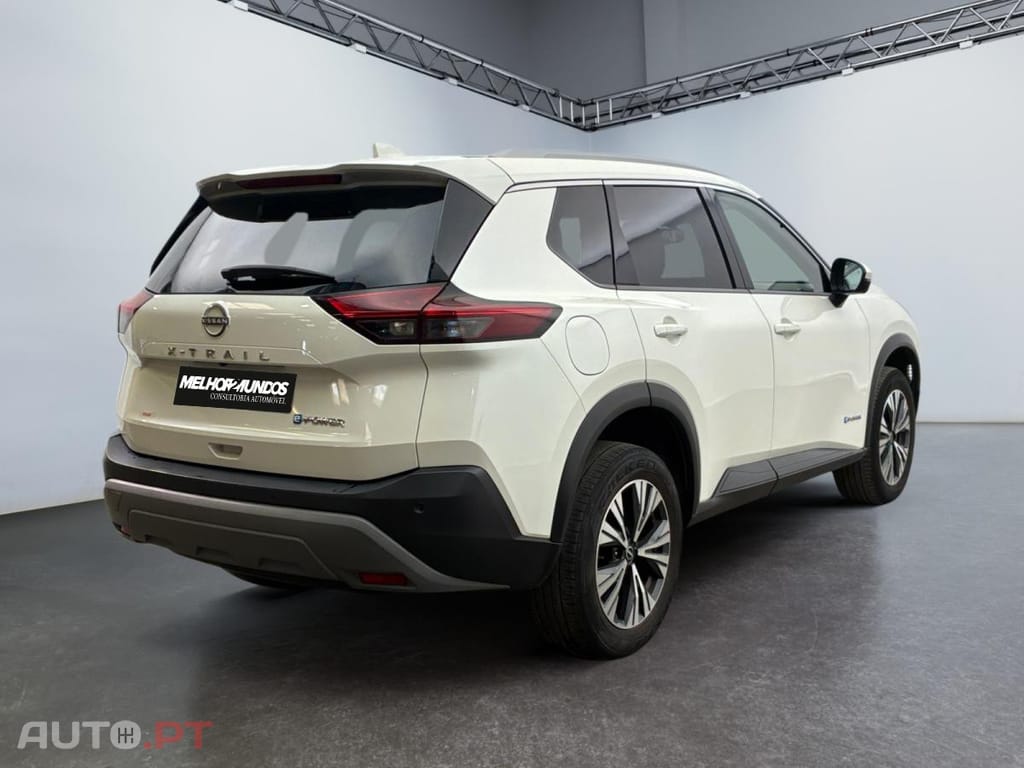 Nissan X-Trail e-Power N-Connecta