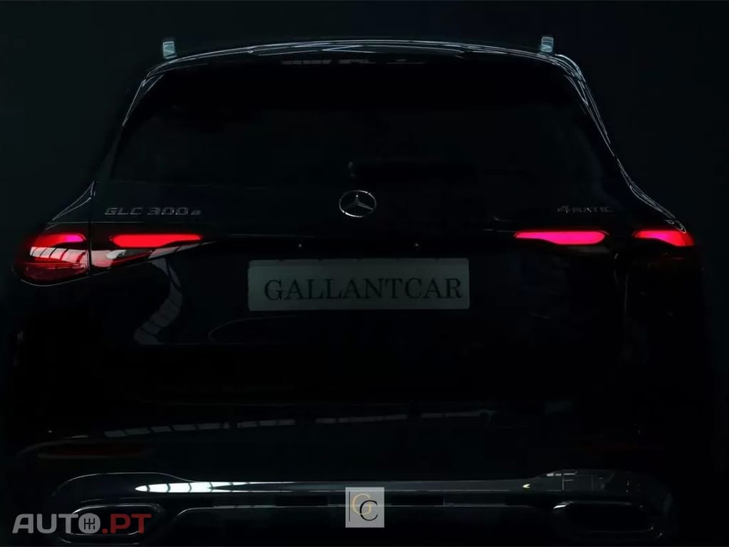 Mercedes-Benz GLC 300 e 4Matic