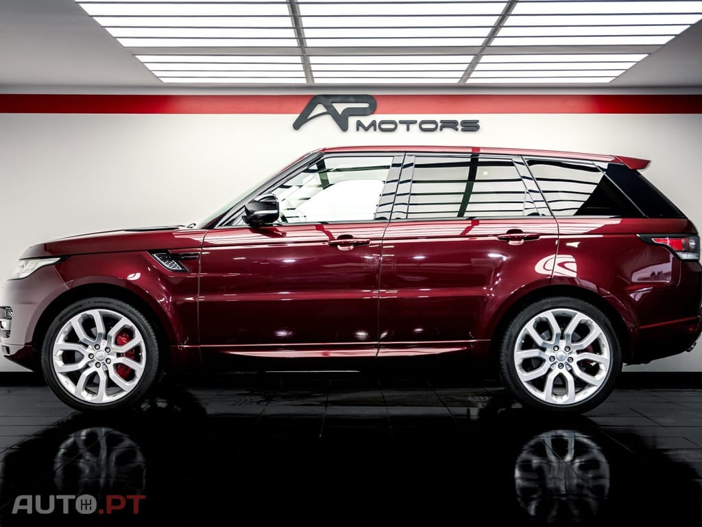 Land Rover Range Rover Sport 3.0 SDV6 HSE Dynamic