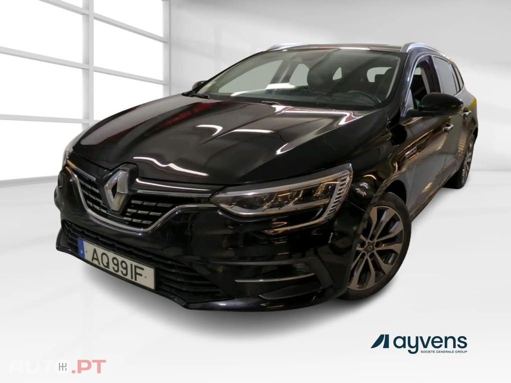 Renault Mégane Sport Tourer 1.5 Blue dCi Intens