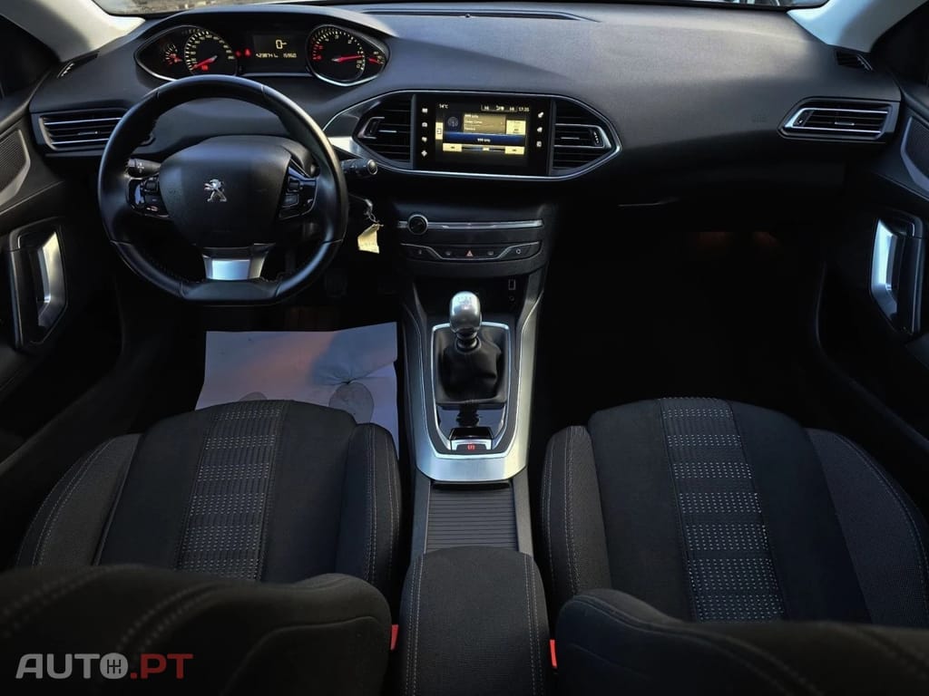 Peugeot 308 1.6 BlueHDi Allure