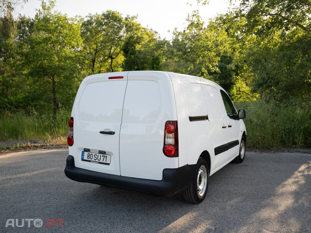 Citroen Berlingo 1.6 HDI 100cv Longa