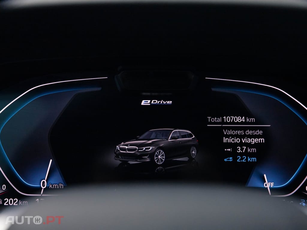 BMW 330 e Touring Line Sport Auto