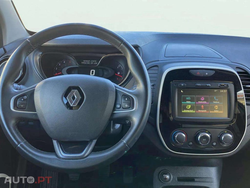 Renault Captur 1.5 DCI Exclusive