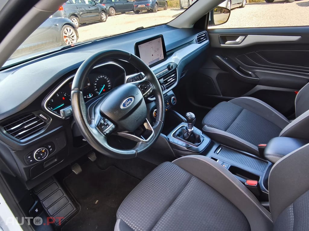 Ford Focus SW 1.5 TDCi EcoBlue Connected