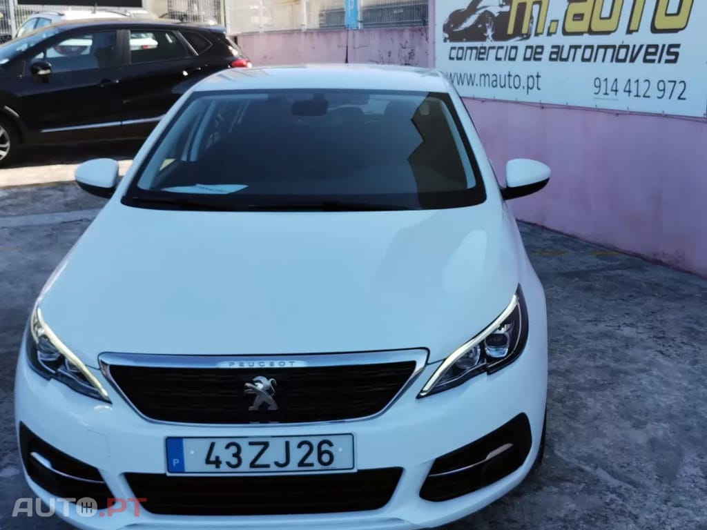 Peugeot 308 1.5 BlueHDi Business Line