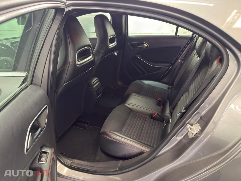 Mercedes-Benz A 200 CDi BE AMG Line