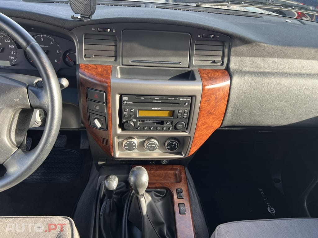 Nissan Patrol GR 3.0 Di SE LI