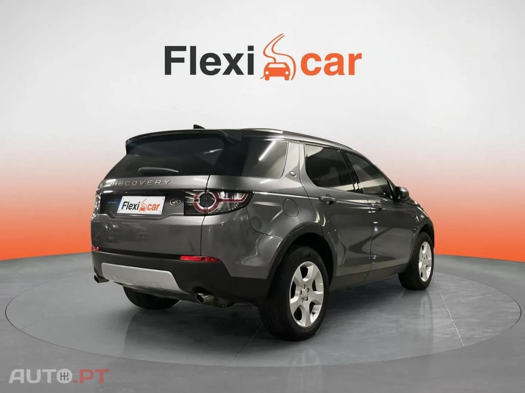 Land Rover Discovery Sport 2.0 TD4 SE