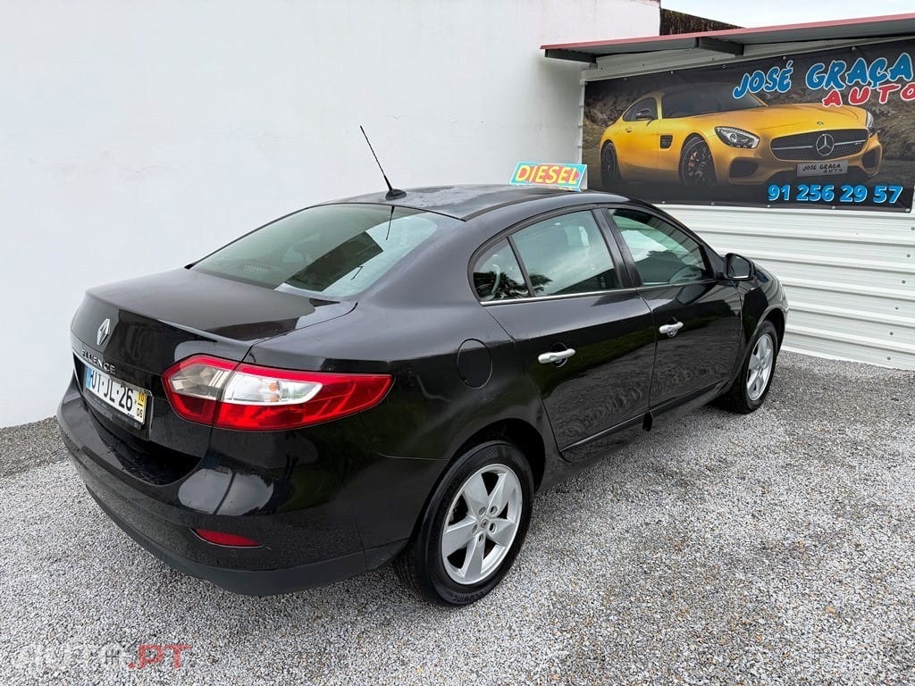 Renault Fluence 1.5 dCi Exclusive