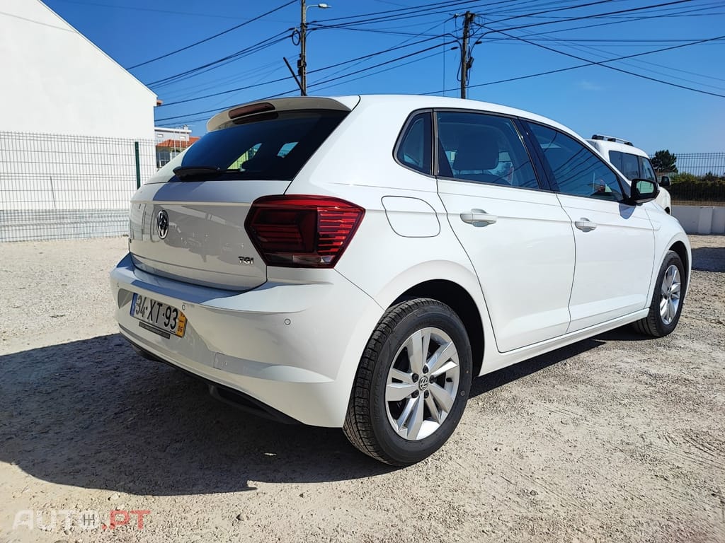 Volkswagen Polo 1.0 TGI Confortline