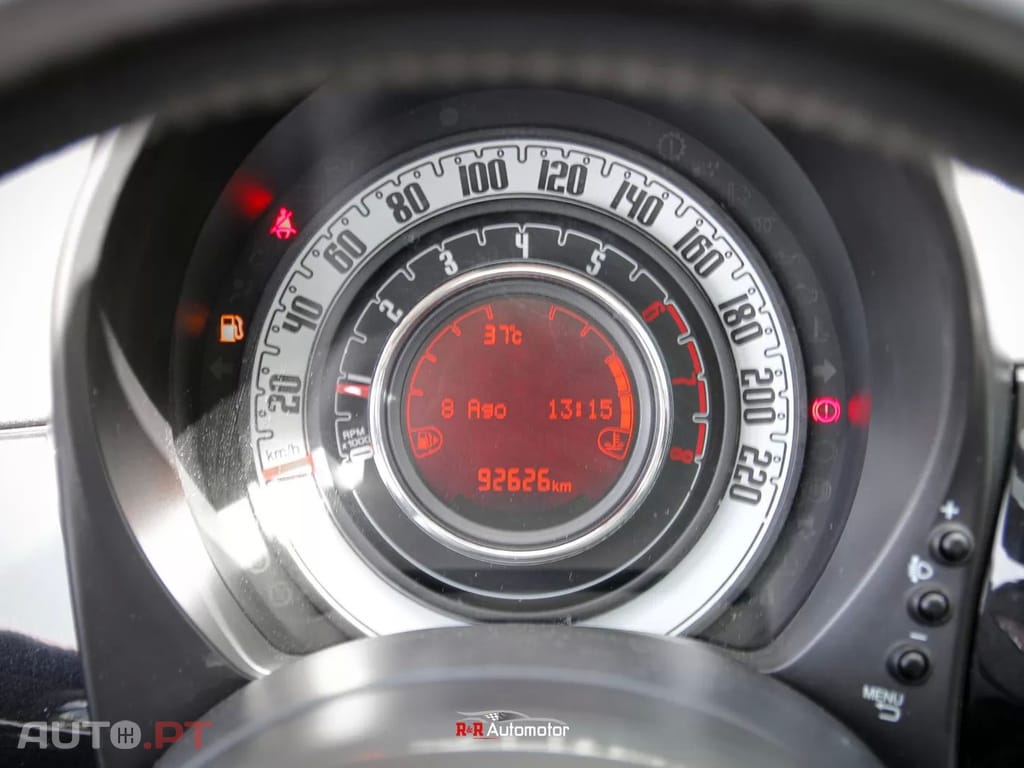 Fiat 500 1.2 Lounge