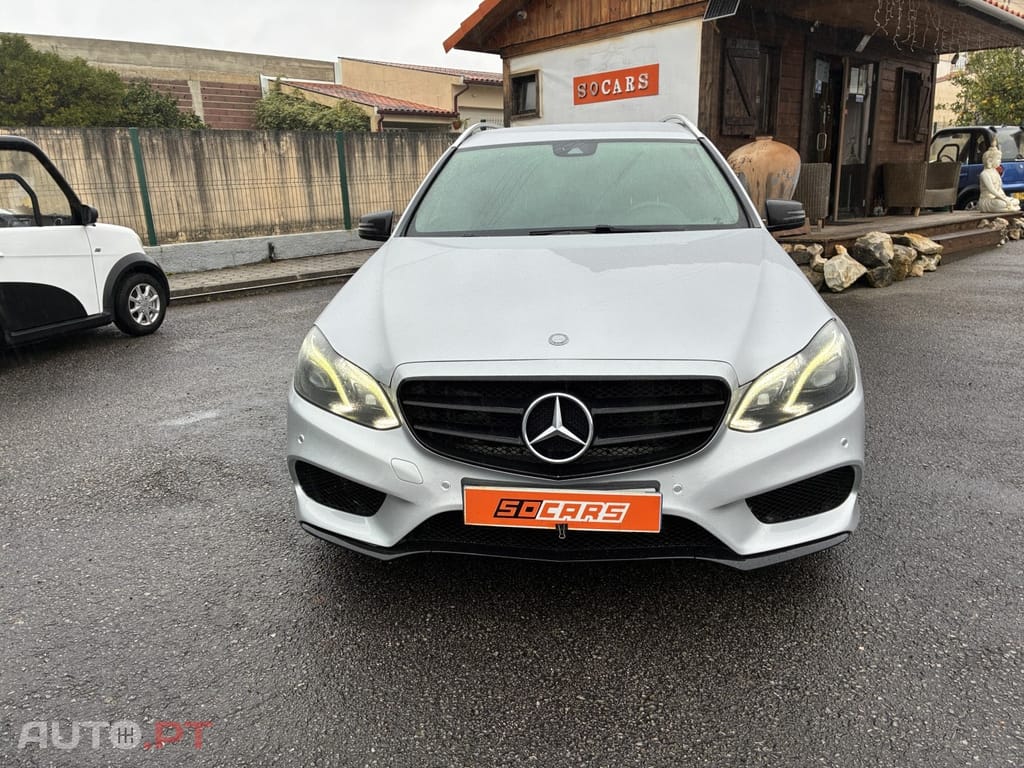 Mercedes-Benz E 250 BlueTEC Avantgarde Auto.