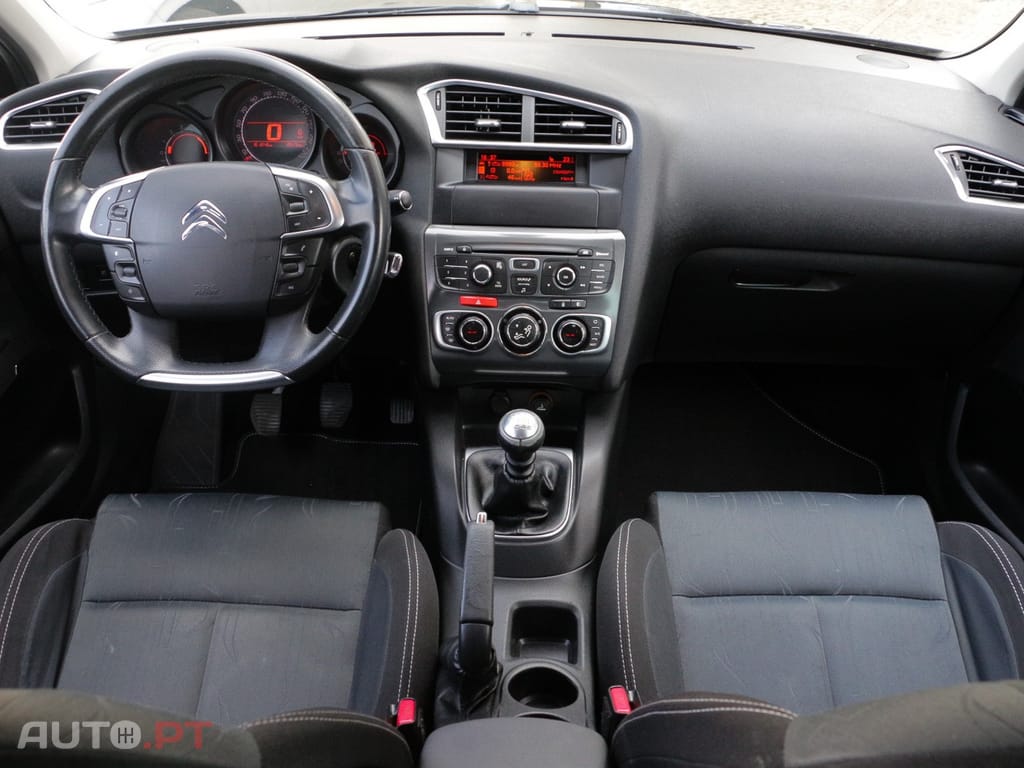 Citroen C4 1.6 e-HDi Exclusive