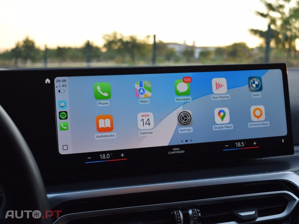 BMW 320 d Touring Pack Desportivo M Auto