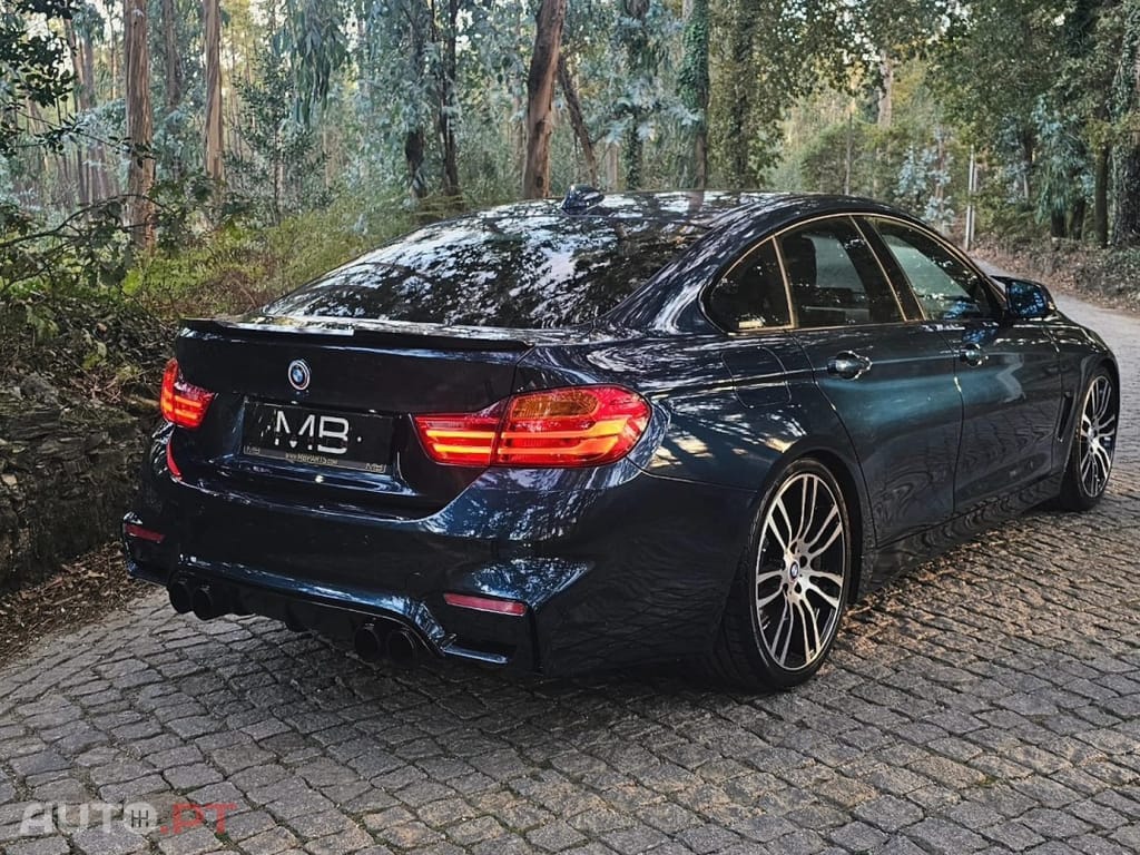 BMW 418 d M Sport