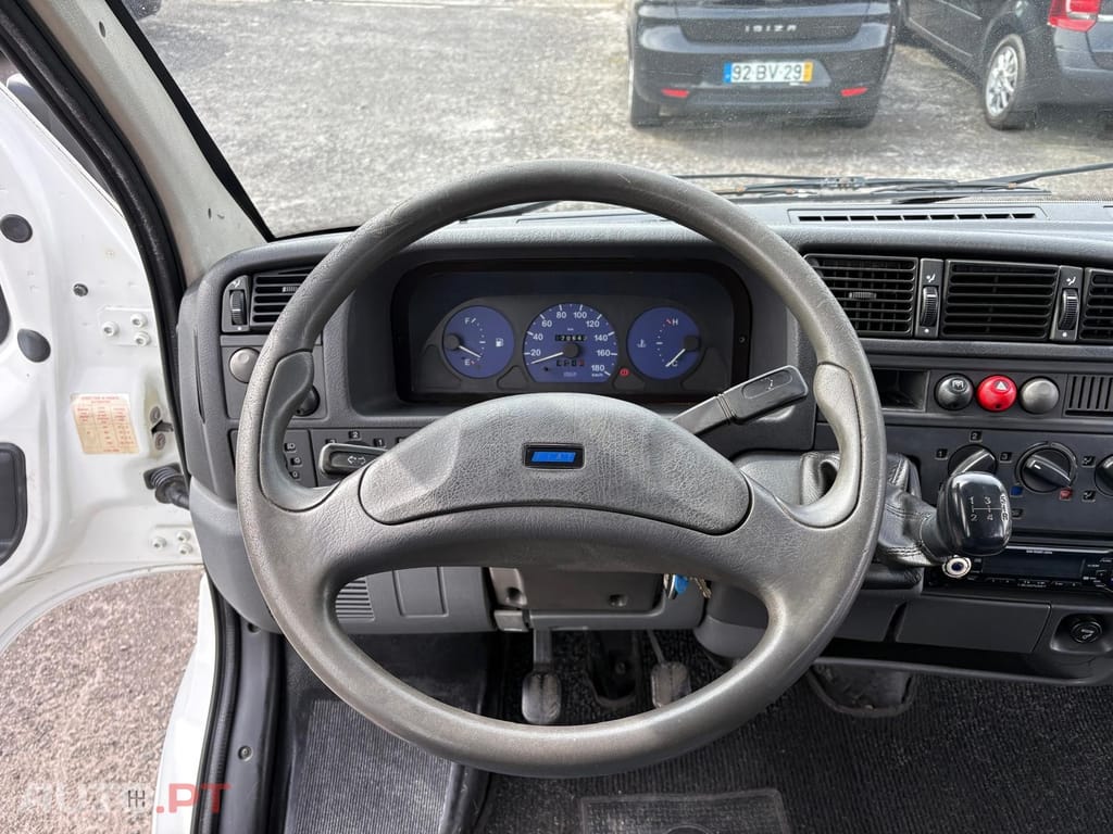 Fiat Ducato 10 1.9 Ds Combi Medio