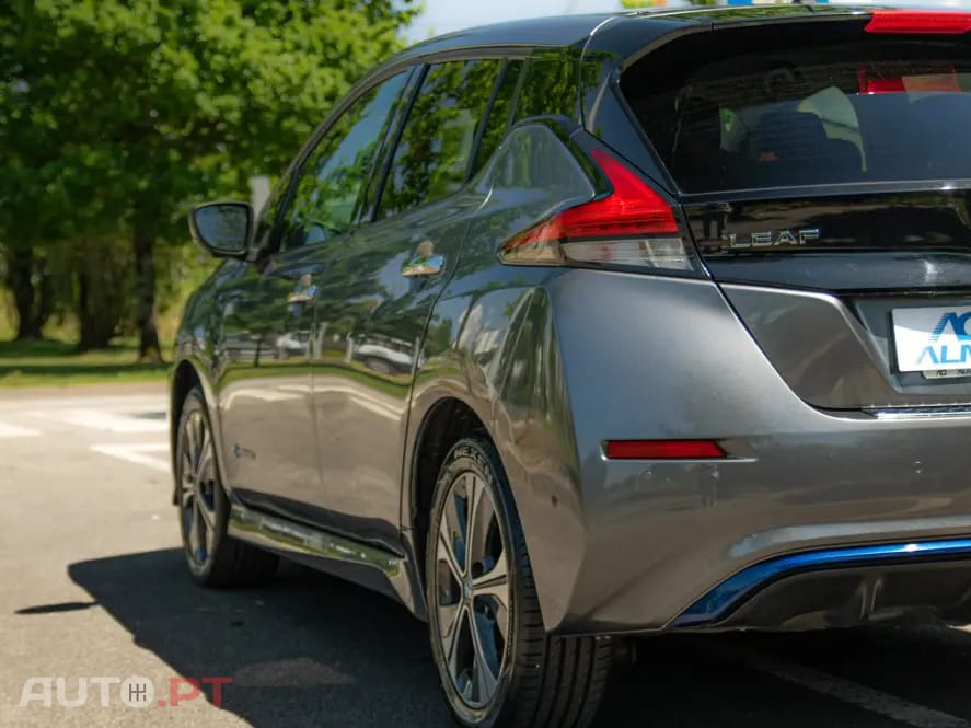 Nissan Leaf e+ Tekna