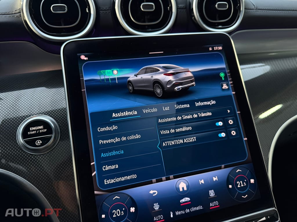 Mercedes-Benz GLC 300 d Coupe 4Matic