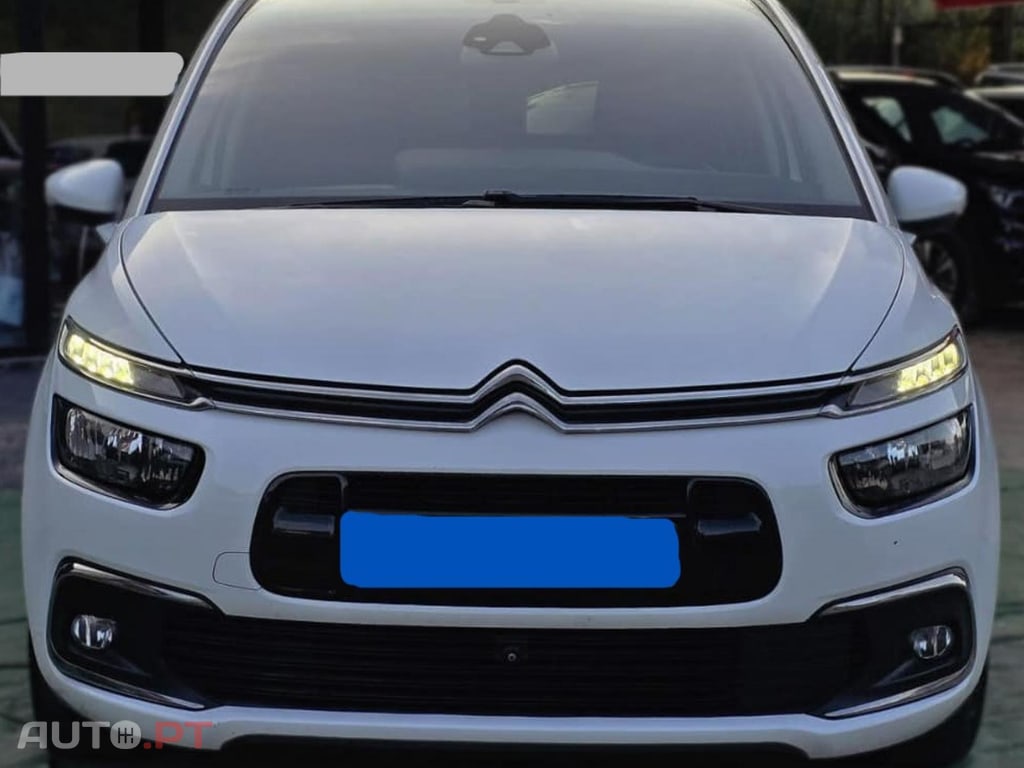 Citroen C4 Grand Picasso GRAND C4 SPACETOURER 1.6 BlueHDi SHINE (EAT6)