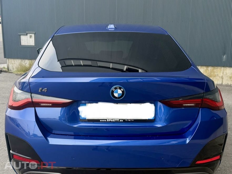 BMW i4 M50 Pack Desportivo M Pro — fotografia 10