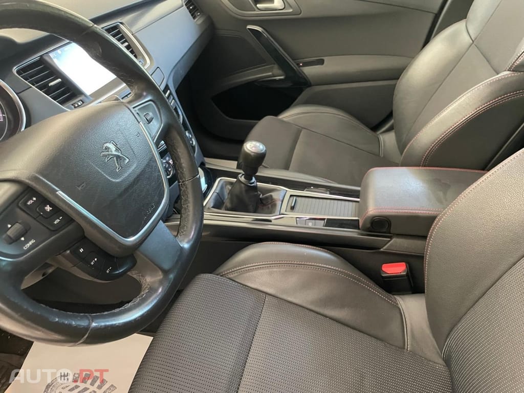 Peugeot 508 SW 1.6 BlueHDi GT Line