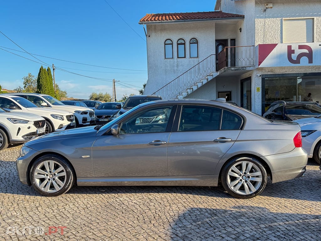 BMW 320 d Navigation