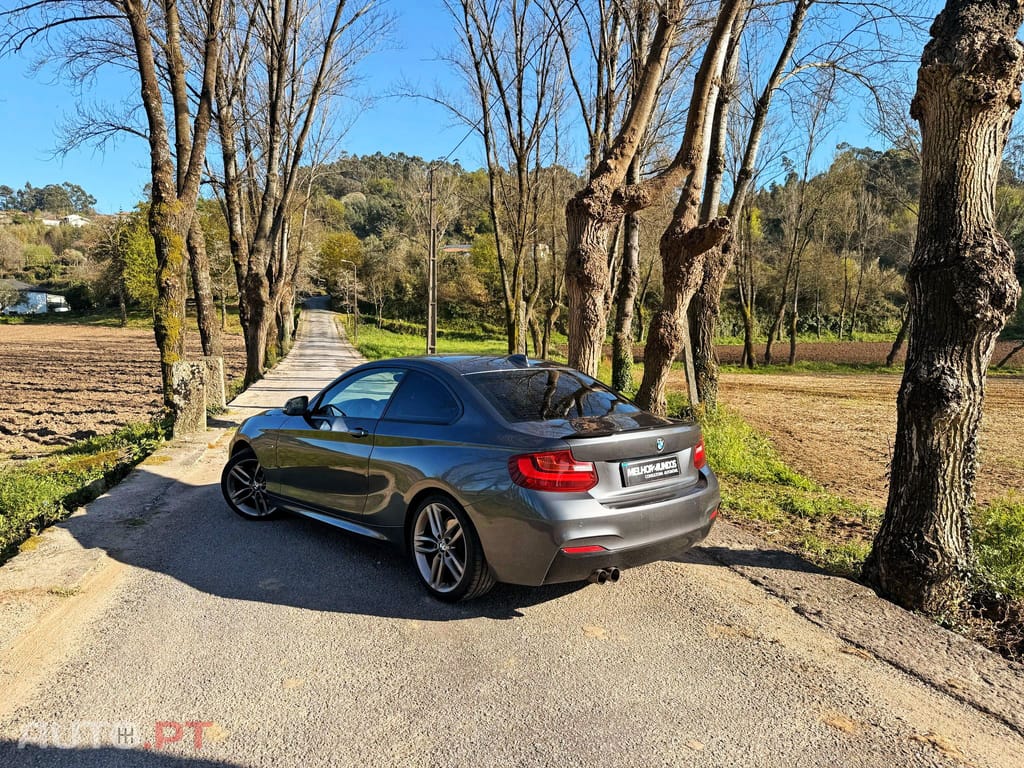 BMW 218 d Coupe Aut.
