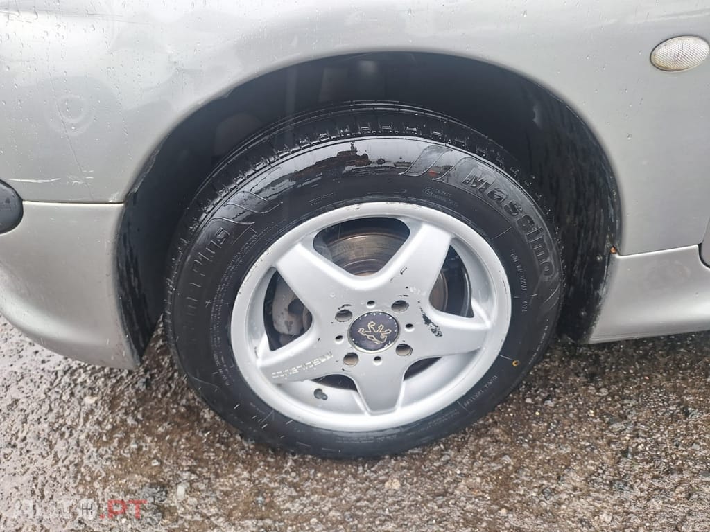 Peugeot 206 1.9 D XA