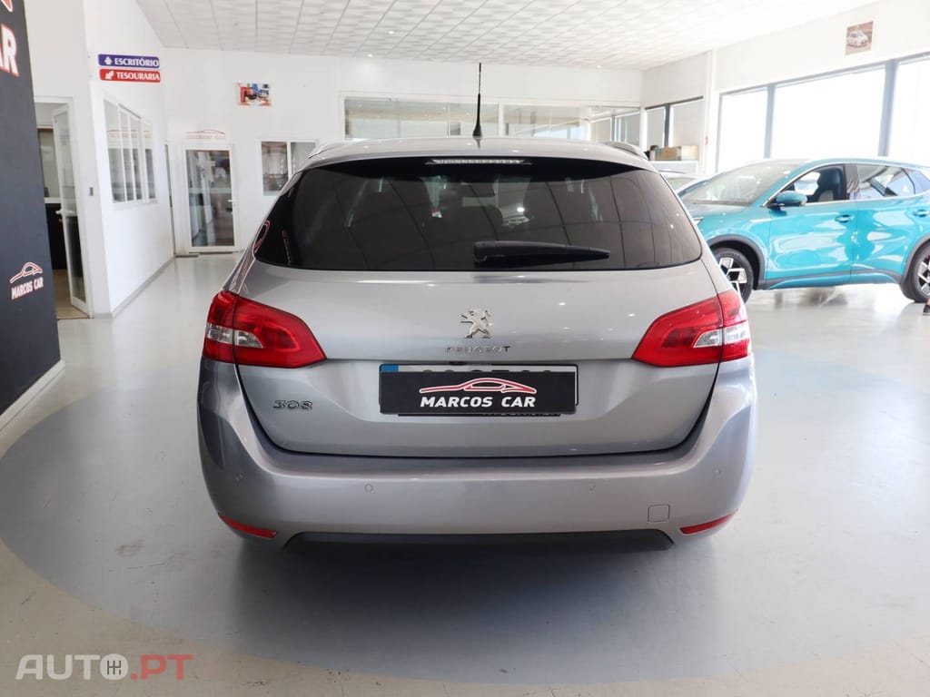 Peugeot 308 SW 1.6 BlueHDi Style