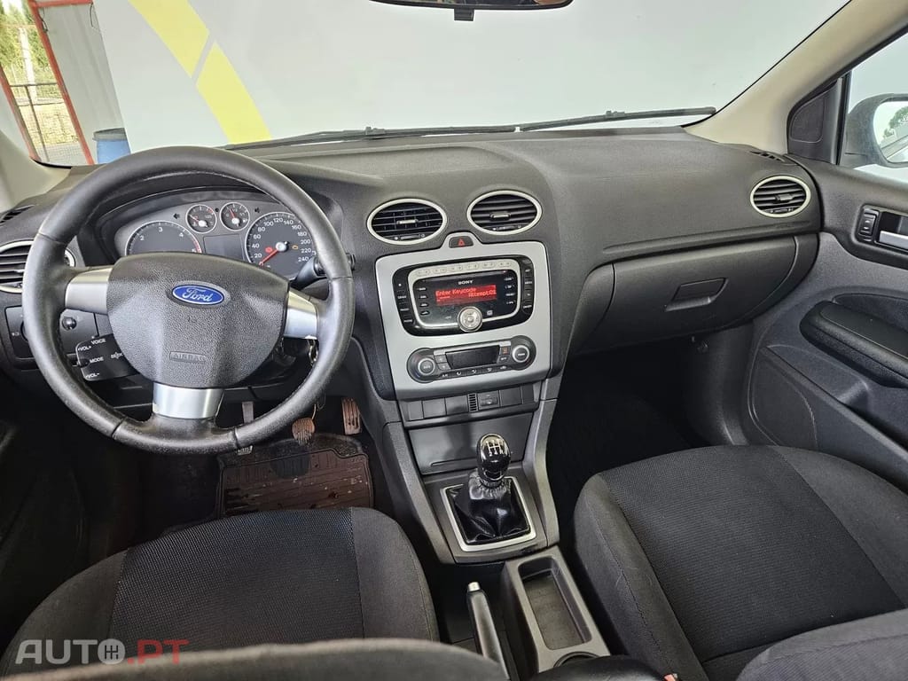 Ford Focus SW 1.6 TDCi S