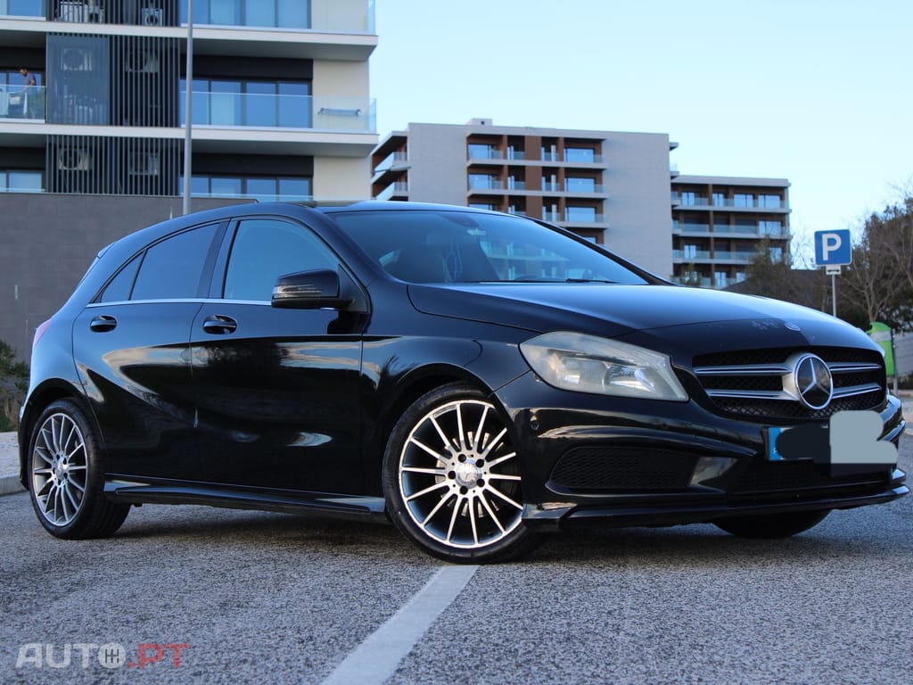 Mercedes-Benz A 180 A 180 CDI, versão AMG