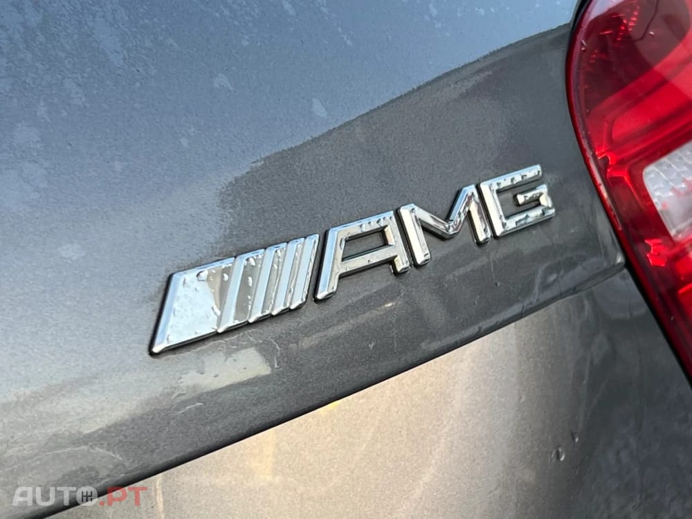 Mercedes-Benz A 180 d AMG Line