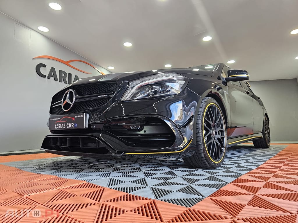 Mercedes-Benz A 45 AMG 4-Matic