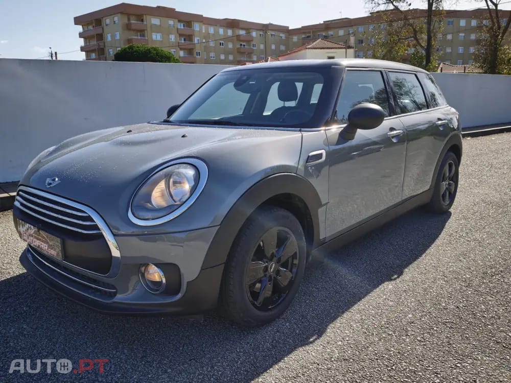 MINI Clubman One D Aut. Blackyard