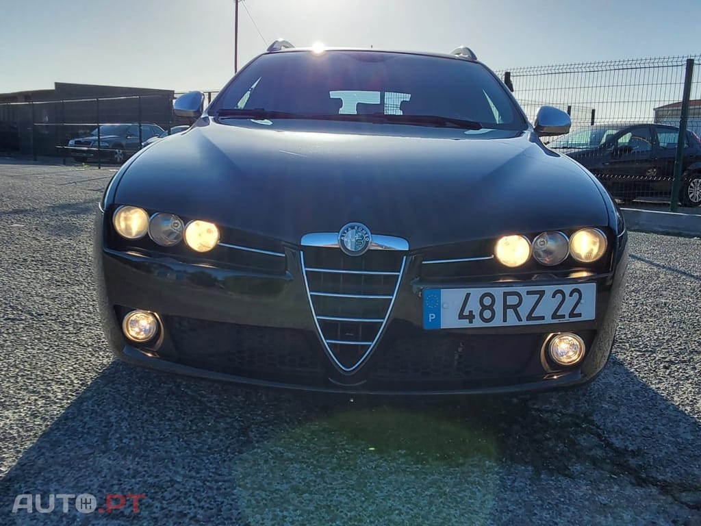 Alfa Romeo 159 Sportwagon 2.0 JTDm Distinctive P.Sport+
