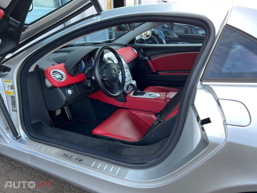Mercedes-Benz SLR McLaren Coupé