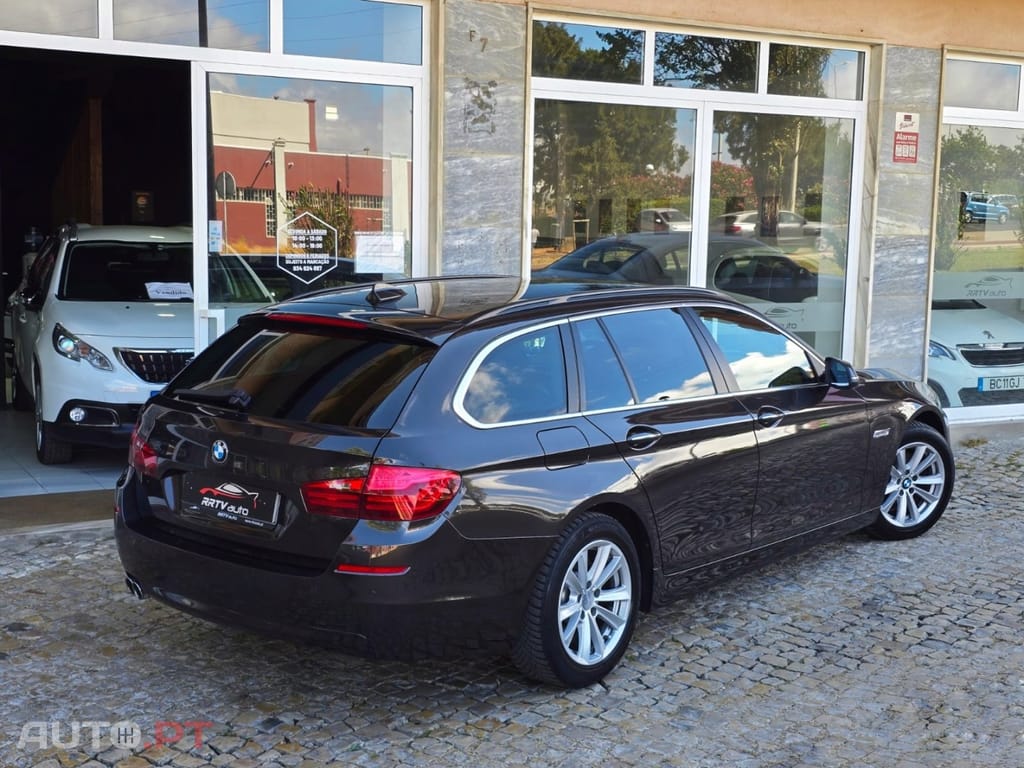 BMW 520 d Line Luxury Auto