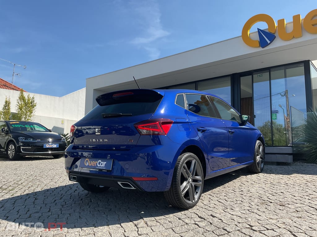 Seat Ibiza 1.0 TGI FR