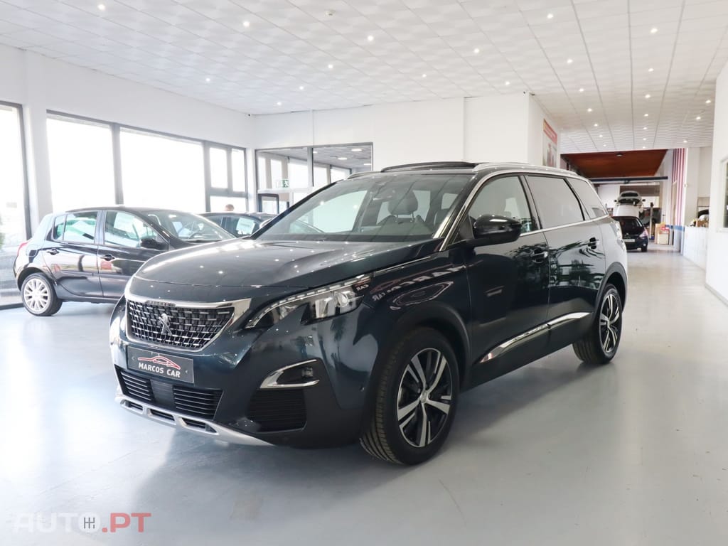 Peugeot 5008 1.6 BlueHDi GT Line