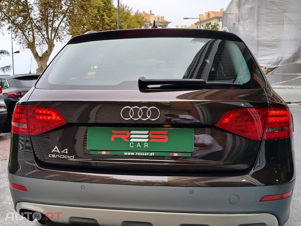 Audi A4 Allroad 2.0 TDi quattro S-line