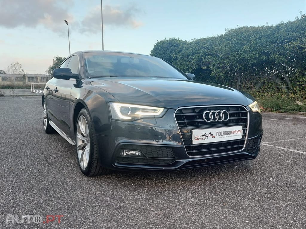 Audi A5 2.0 TDI S-line