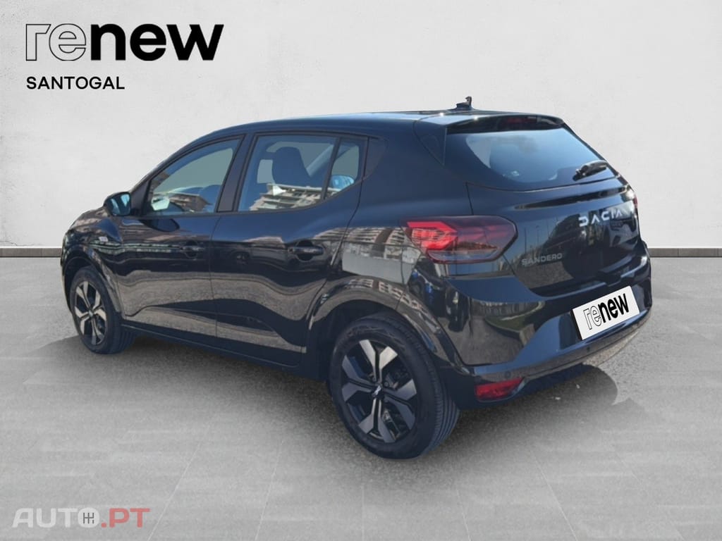 Dacia Sandero Journey bio fuel