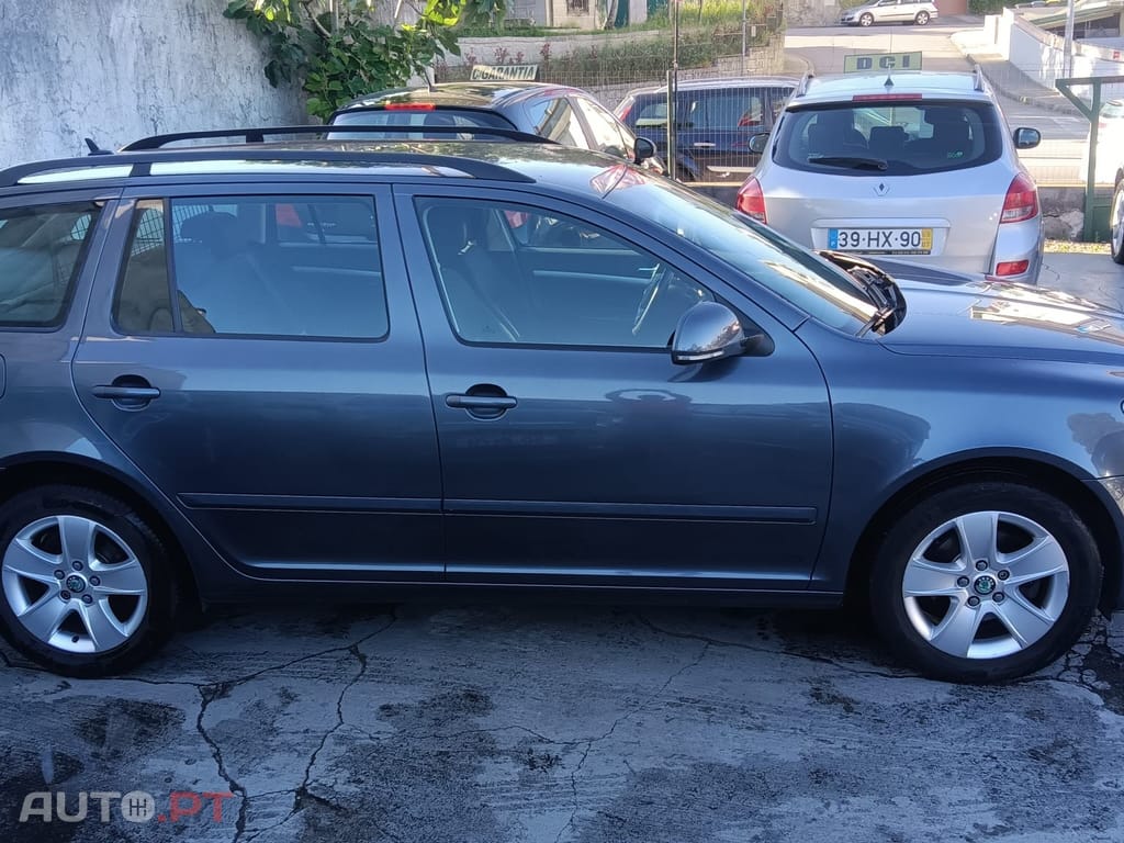 Skoda Octavia 1.9 TDI Sportline