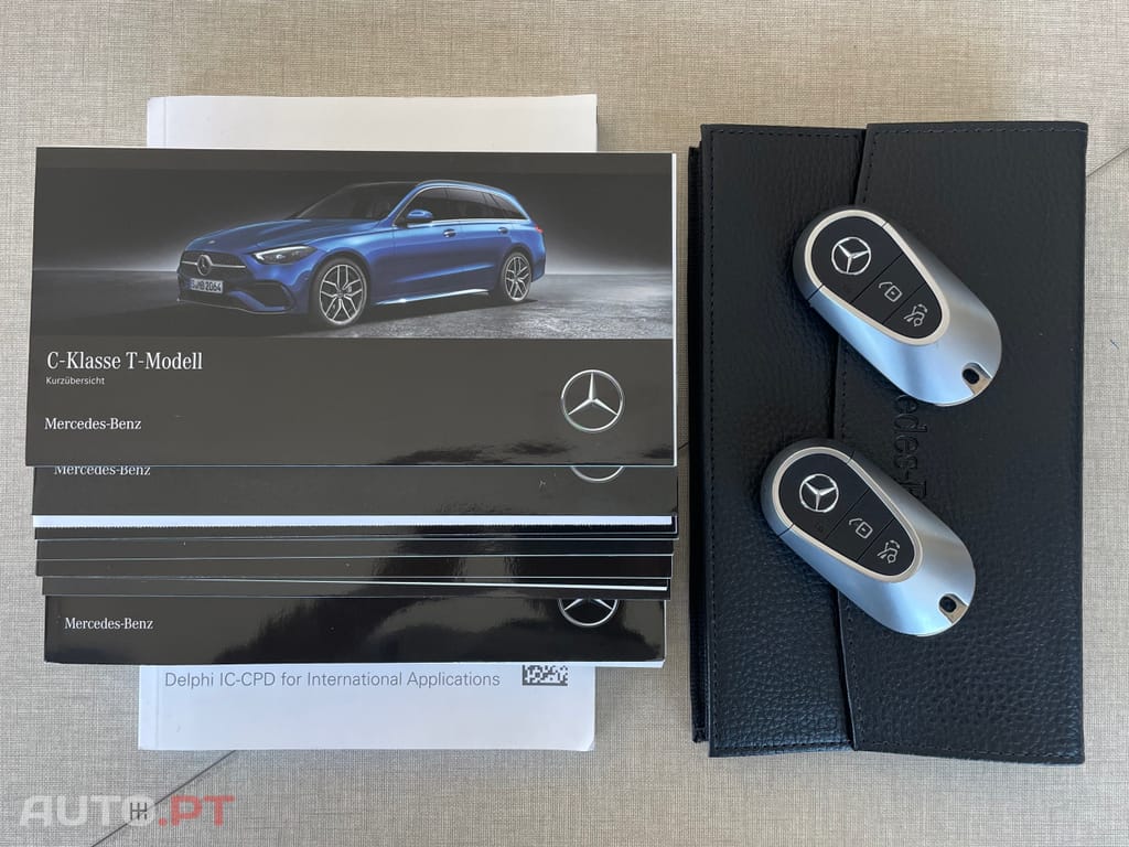 Mercedes-Benz C 300 de T 9G-TRONIC AMG Line
