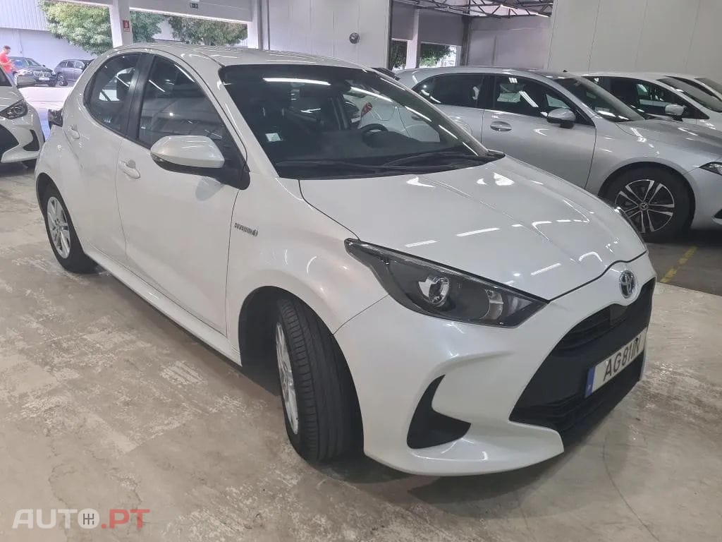 Toyota Yaris 1.5 HDF Comfort Plus